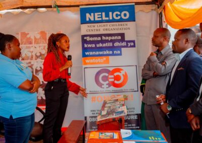 Mtoto Kwanza Project (Child First) ONGOING