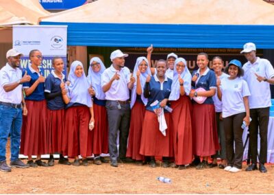 WEZESHA MWALIMU PROJECT ONGOING