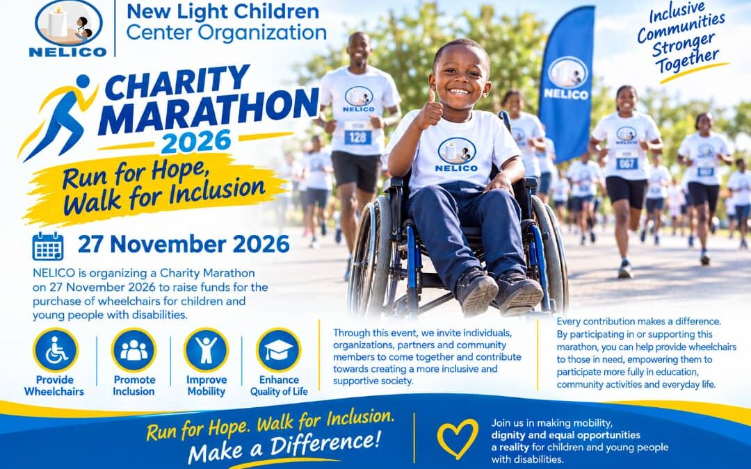 Charity Marathon 2026: Run for Hope, Walk for Inclusion